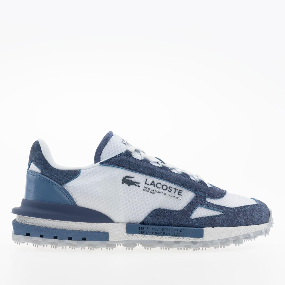 Pánske topánky Lacoste Elite Active 1265 SMA 751SMA0142-X96 - modré