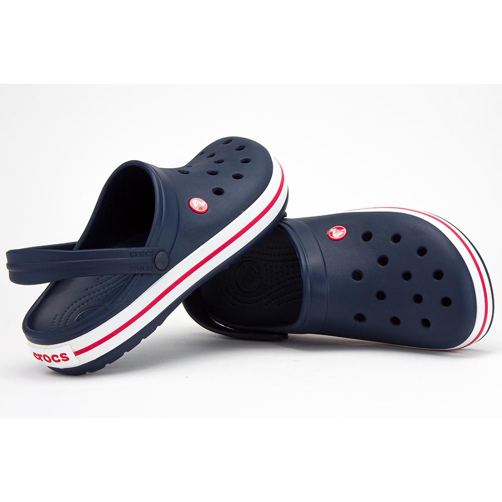 Klapky Crocs Crocband Clog 11016-410 - tmavomodré
