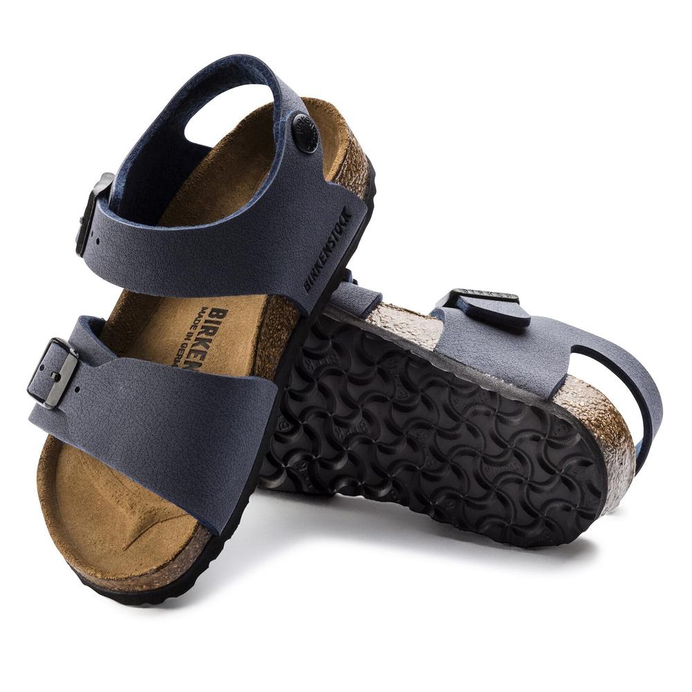 Detské sandále Birkenstock New York 87773 - tmavomodré