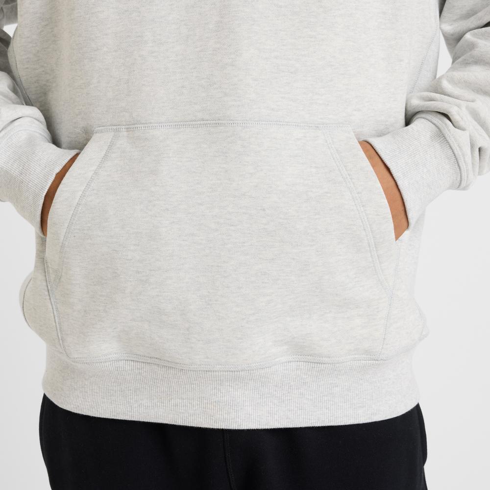 Pánska bunda New Balance MT51512AHH - šedý