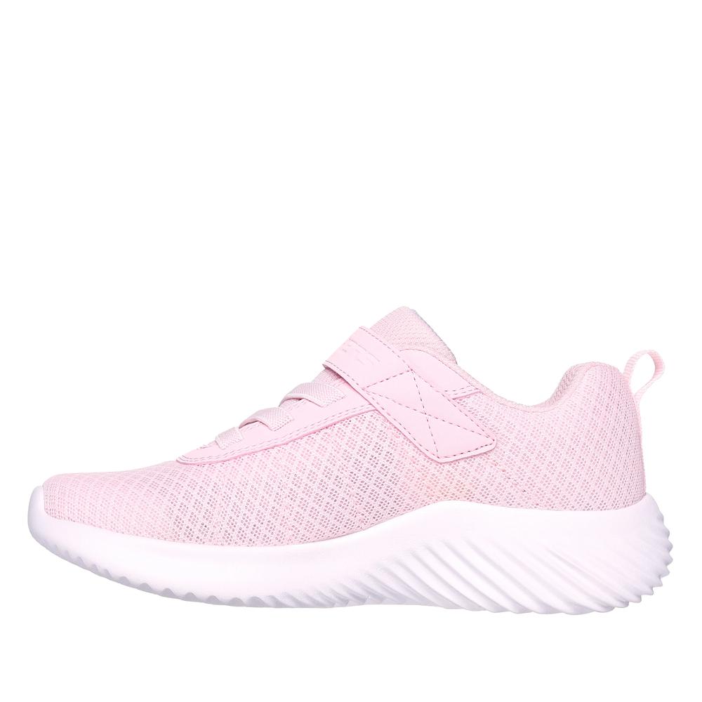 Detské topánky Skechers Bounder Cool Cruise 303550LBLSH - ružové