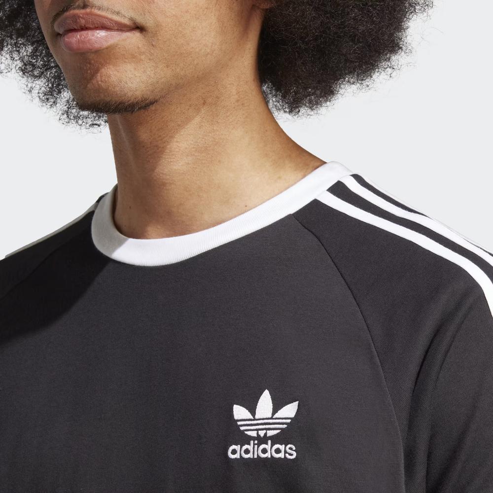 Tričko adidas Originals Adicolor Classics 3-Stripes Tee IA4845 - čierne