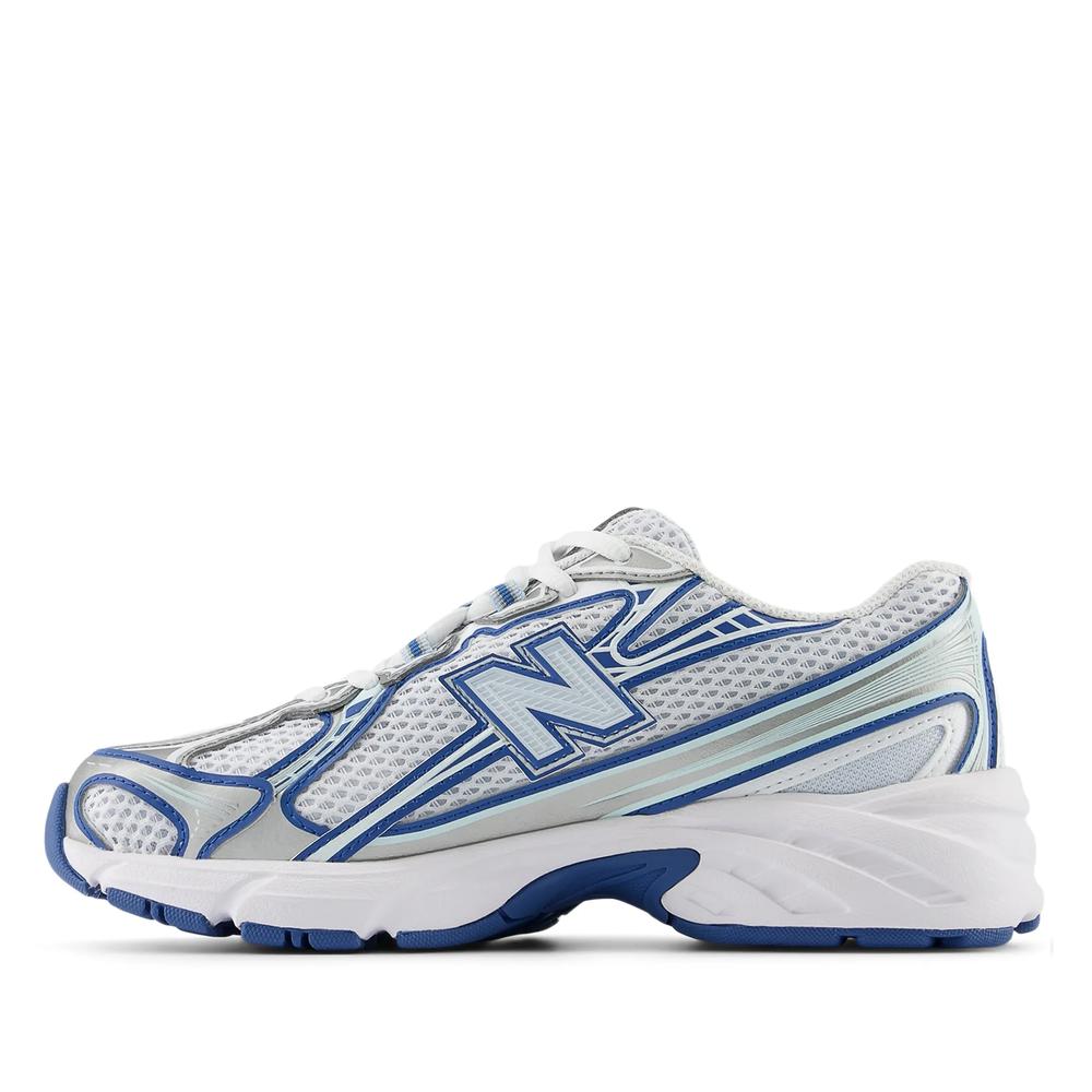 Detské topánky New Balance GR740LB - modré
