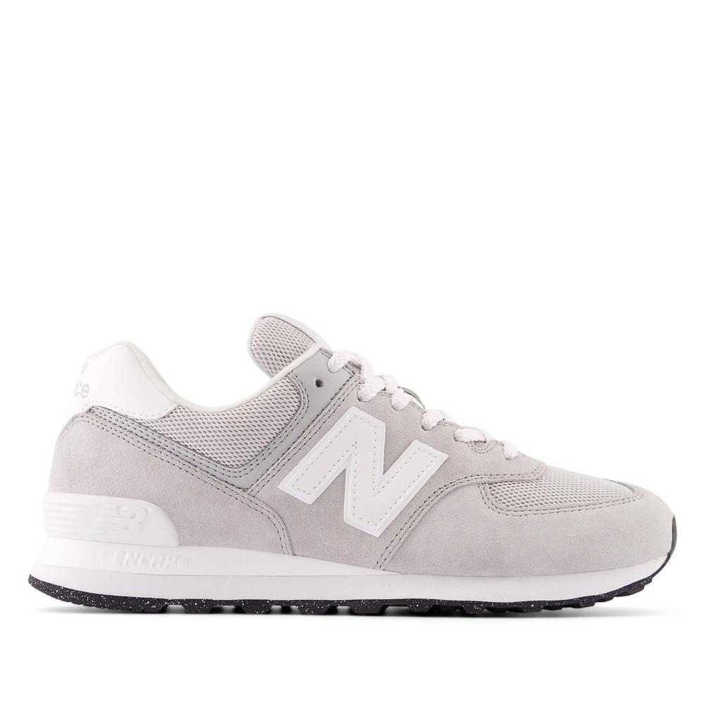 Topánky New Balance U574BGE - šedý
