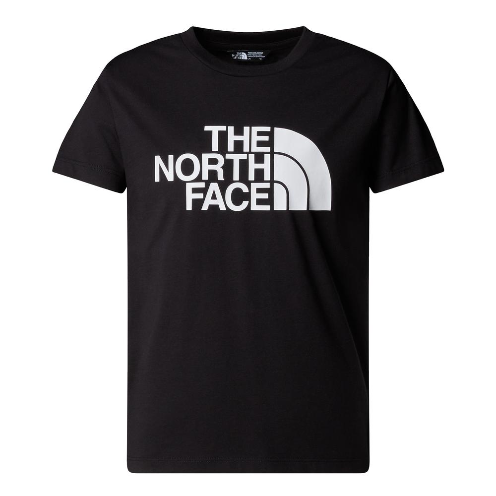 Detské tričko The North Face Easy 0A8EHGJK31 - čierne