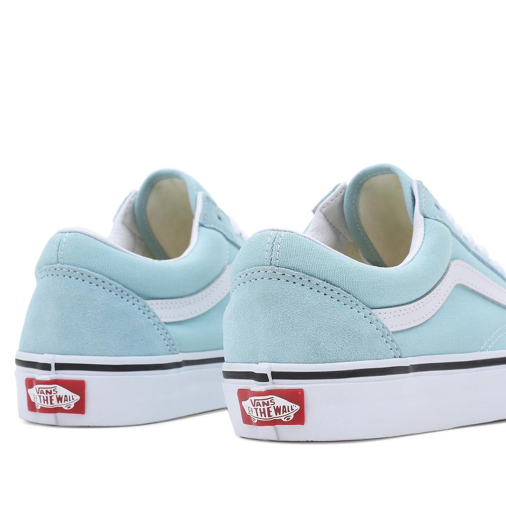 Topánky Vans Color Theory Old Skool VN0007NTH7O1 - modré