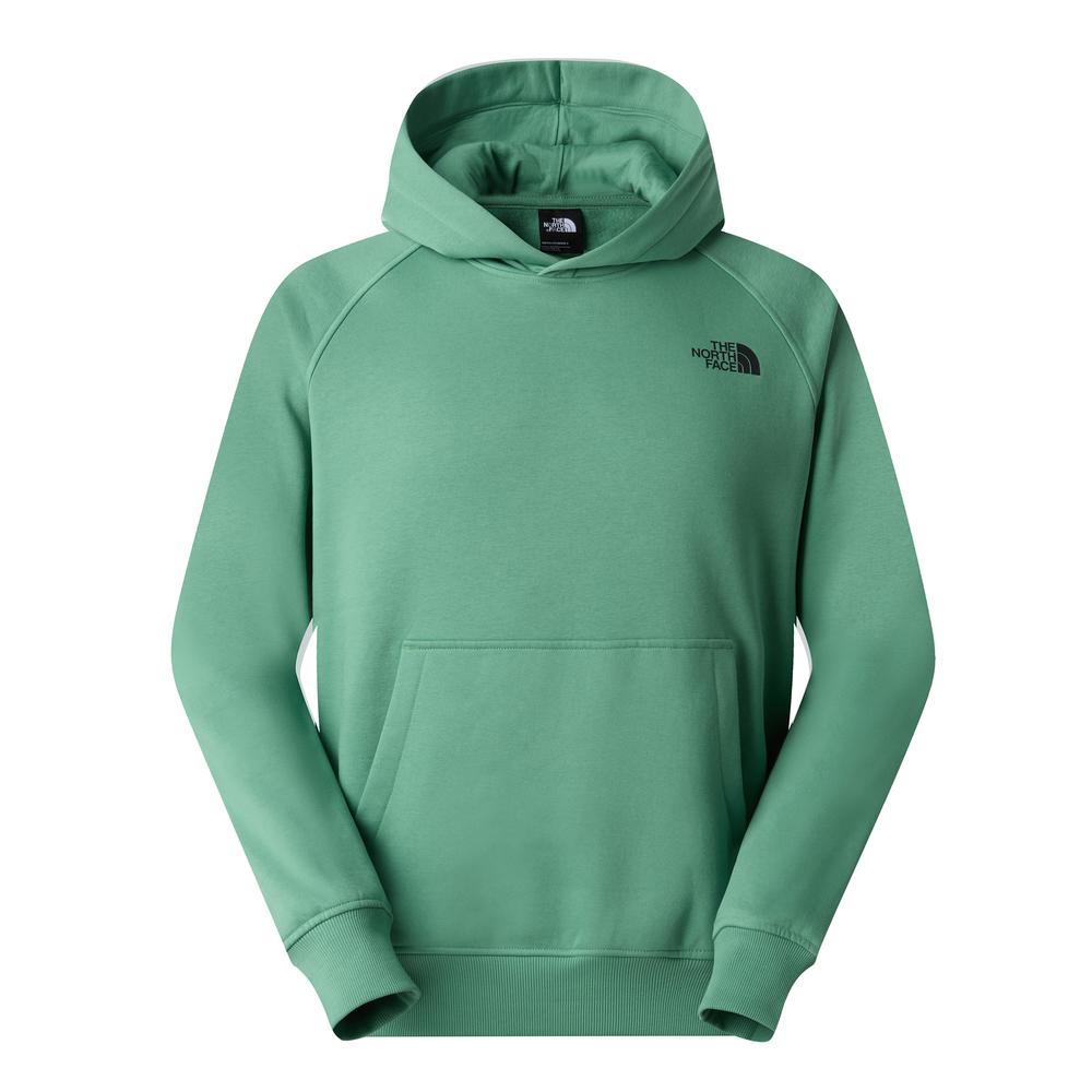 Pánske blúza The North Face Raglan Box NSE 0A89F9G571 - zelené