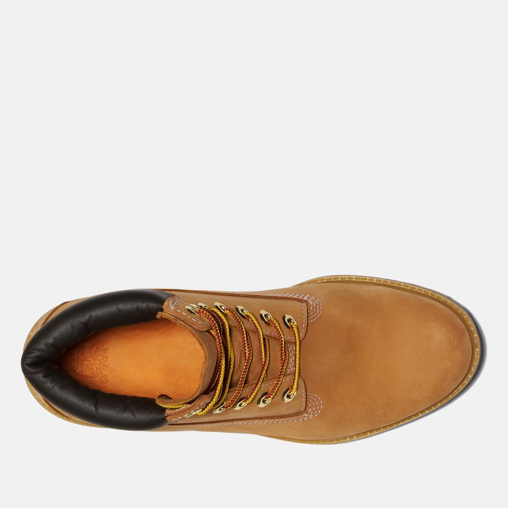Pánske topánky Timberland Premium 6 Inch Boot 1100617131 - hnedé