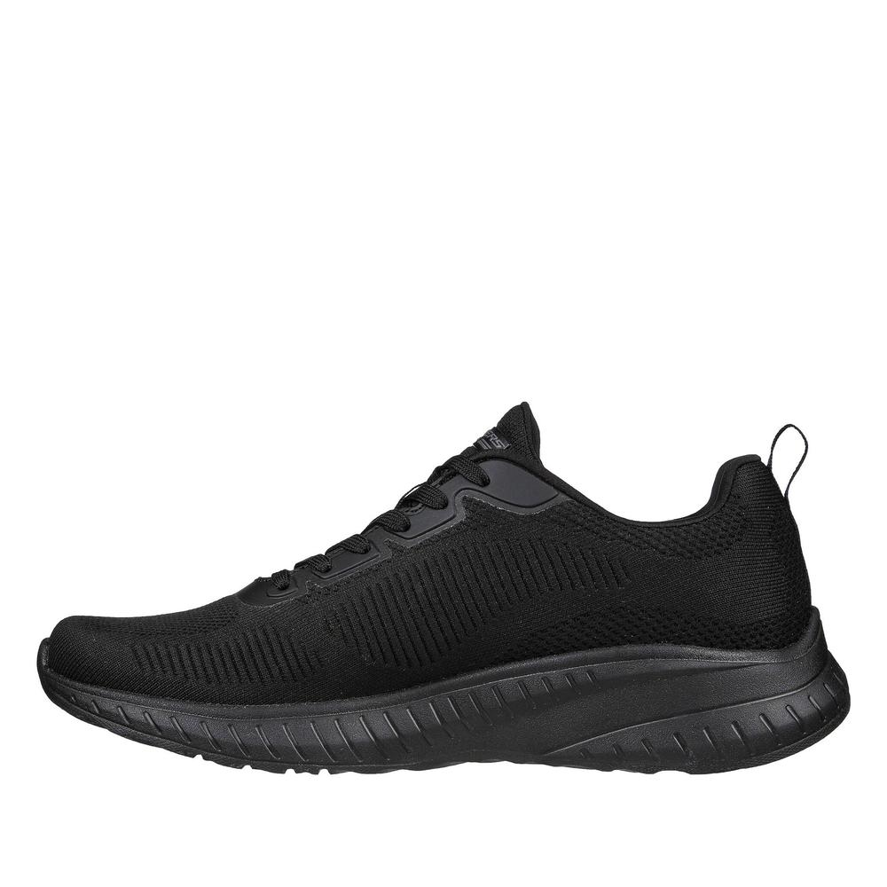 Topánky Skechers Bobs Squad Chaos Prism Bold 118000BBK - čierne