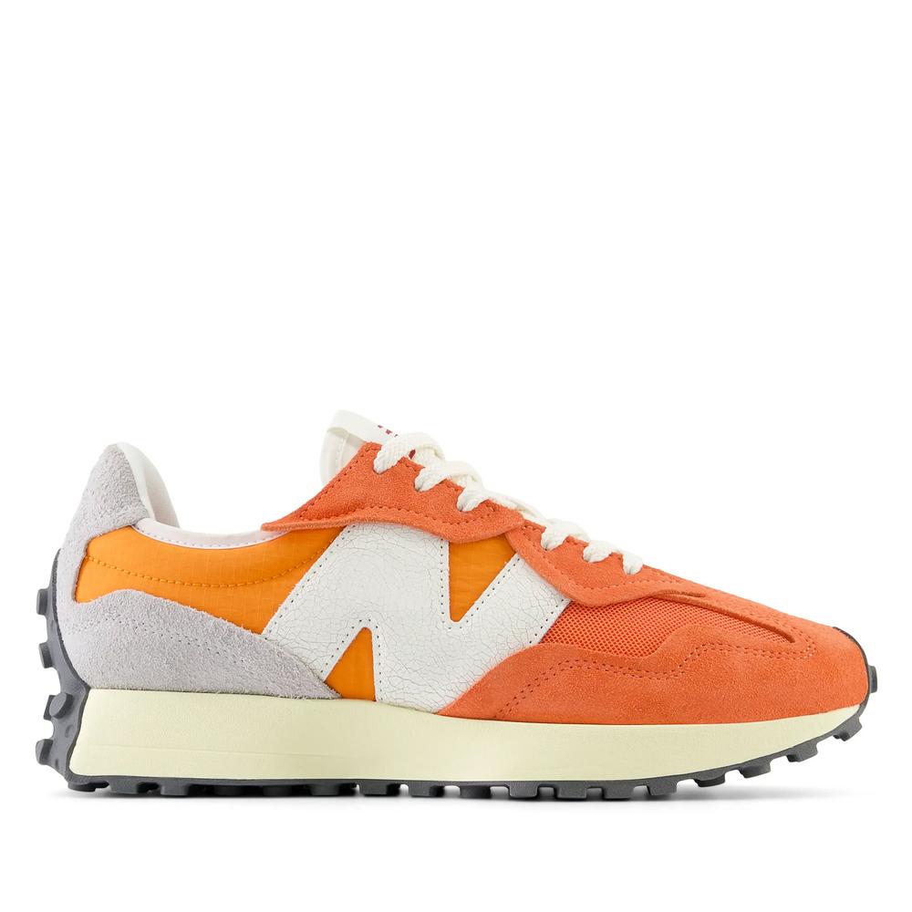 Unisex topánky New Balance U327WRC - pomarančové