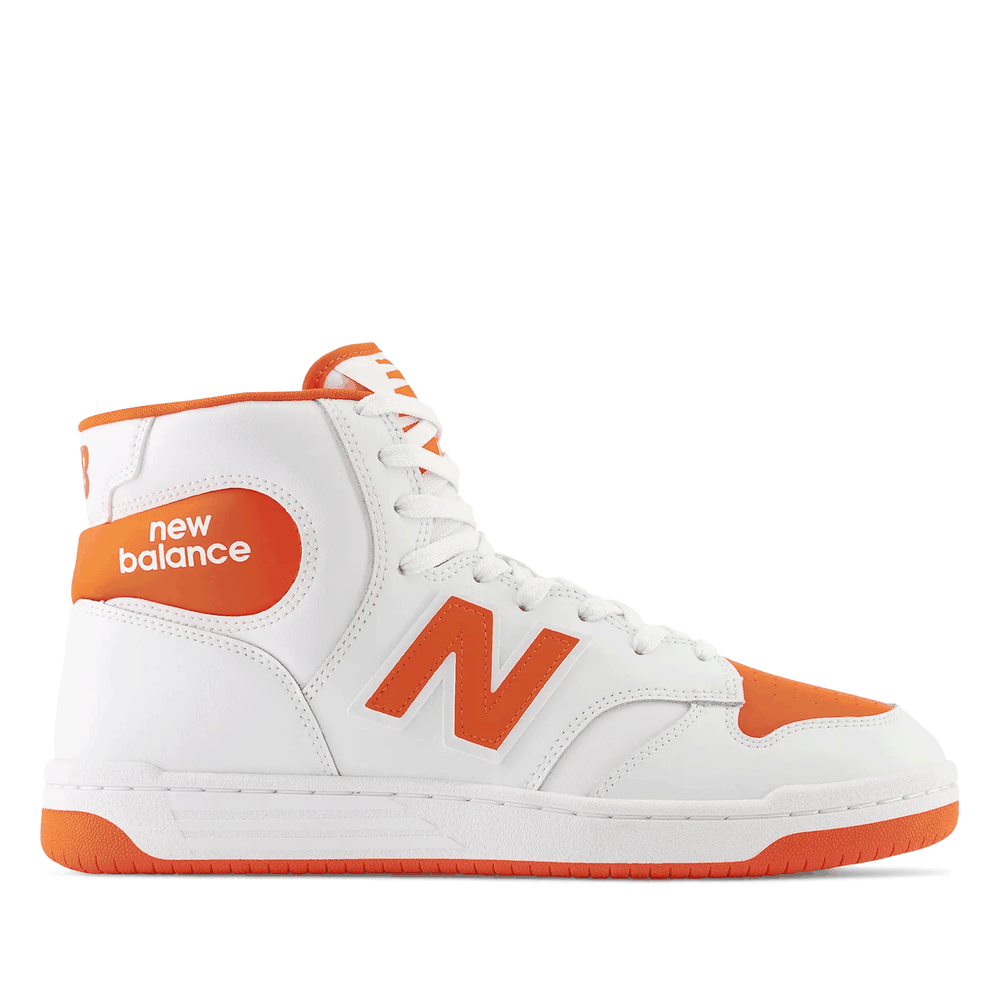 Topánky unisex New Balance BB480SCA – biele
