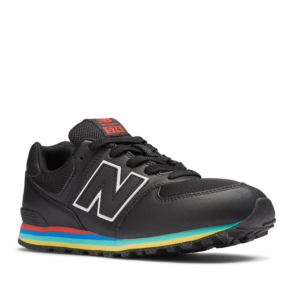 Topánky New Balance GC574KIF - čierne