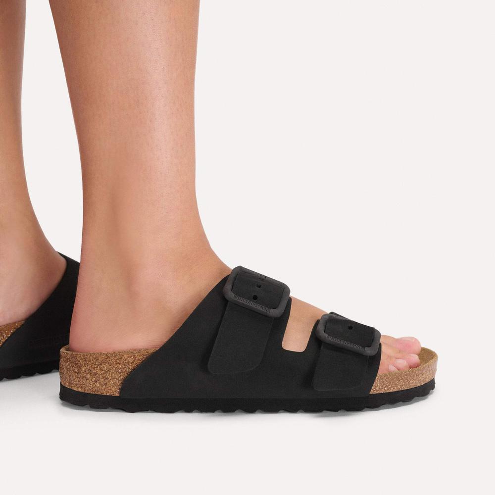 Klapky dámske Birkenstock Arizona Wire Buckle 1031697 - čierne