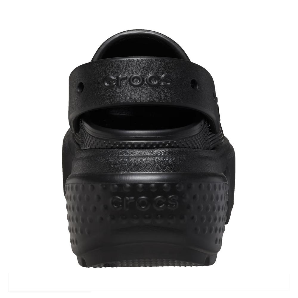 Klapky Crocs Stomp Clog 209347-001 - čierne