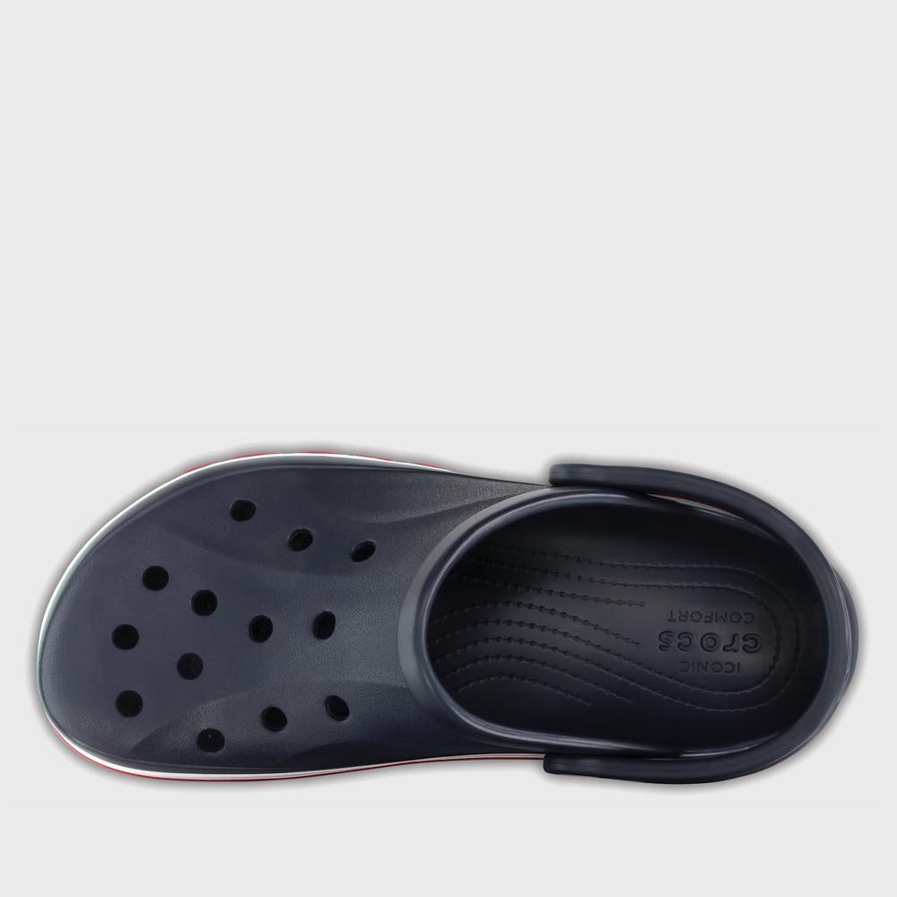 Klapky Crocs Bayaband Clog 205089-4CC - tmavomodré