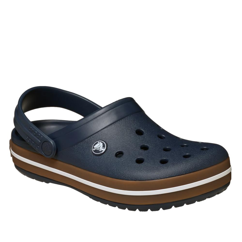 Klapky pánske Crocs Crocband Gum Clog 212756-410 - tmavomodré
