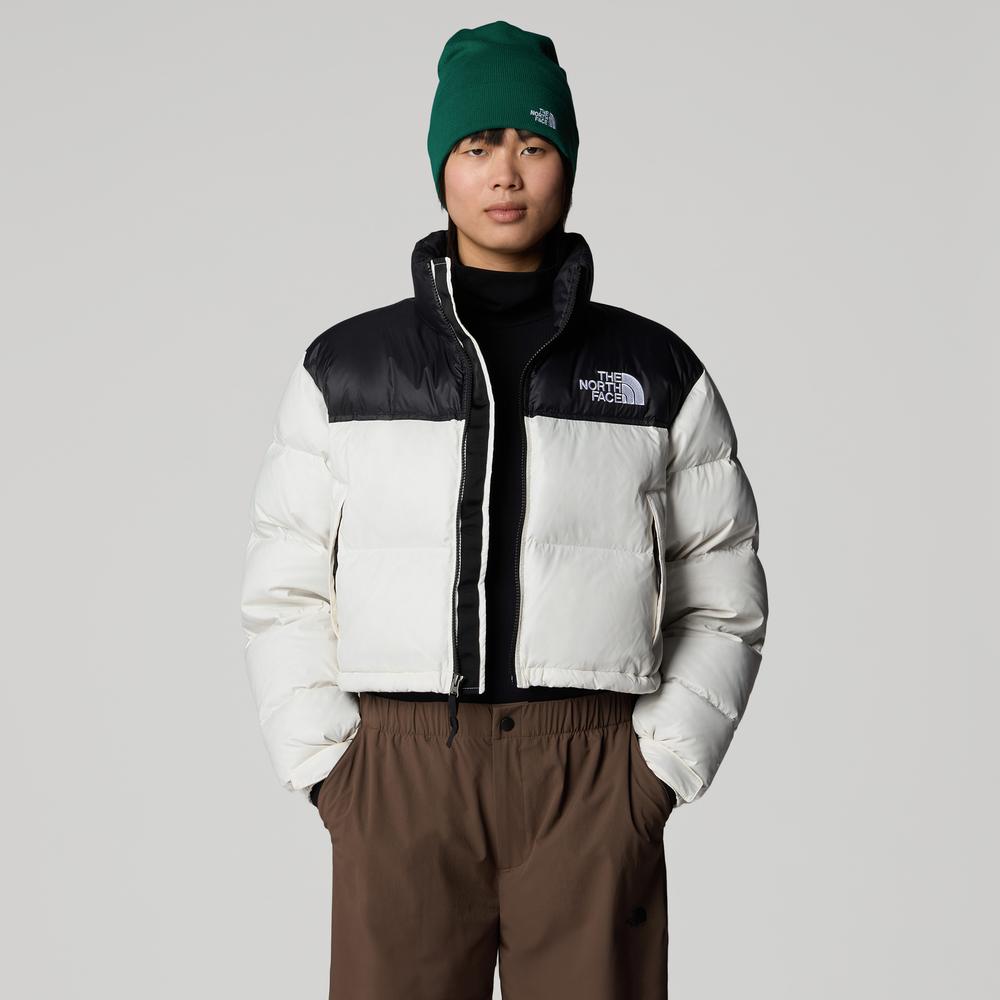 Bunda The North Face Nuptse Short Jacket 0A5GGEROU1 - biele