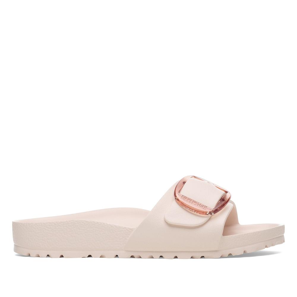 Klapky dámske Birkenstock Madrid Big Buckle 1029632 - ružové