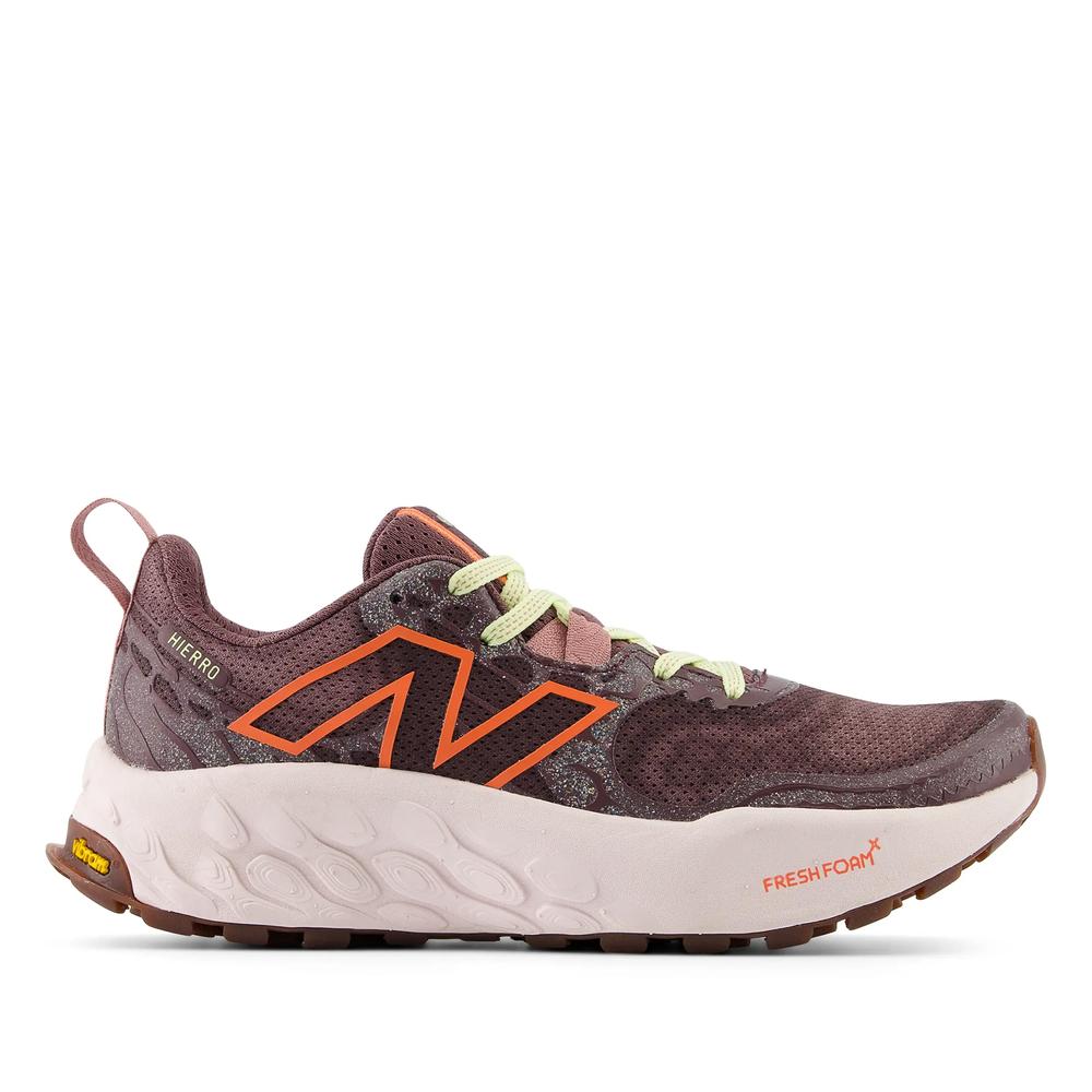 Pánske topánky New Balance Fresh Foam Hierro v8 WTHIERP8 - bordóvé