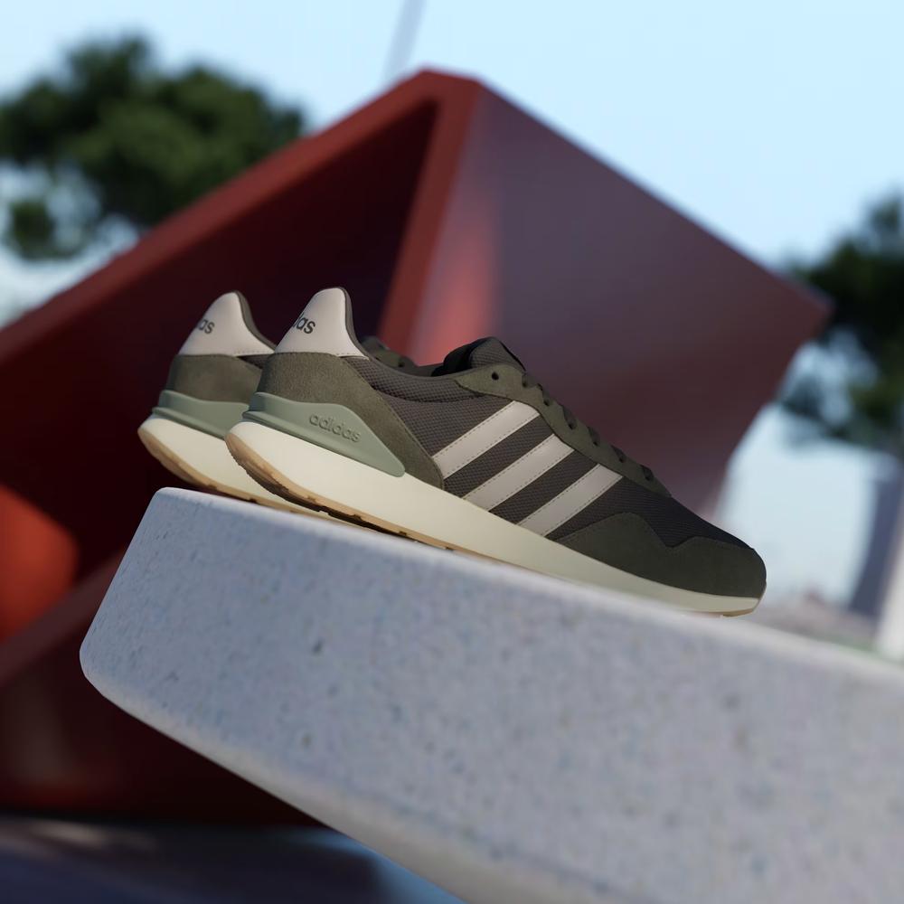 Pánske topánky adidas Run 60s 3.0 JR7493 - zelené
