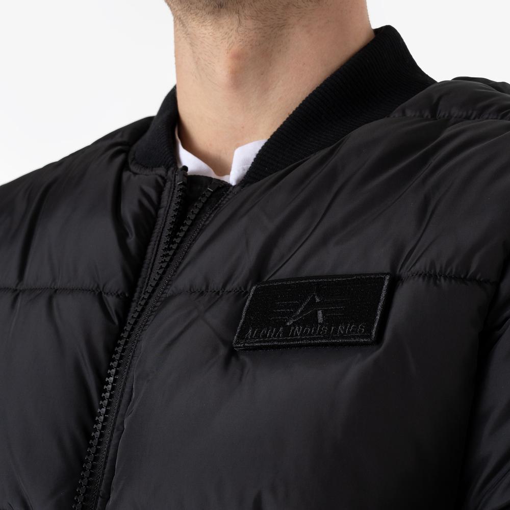 Bunda Alpha Industries MA-1 Puffer Bomber 13811603- čierne