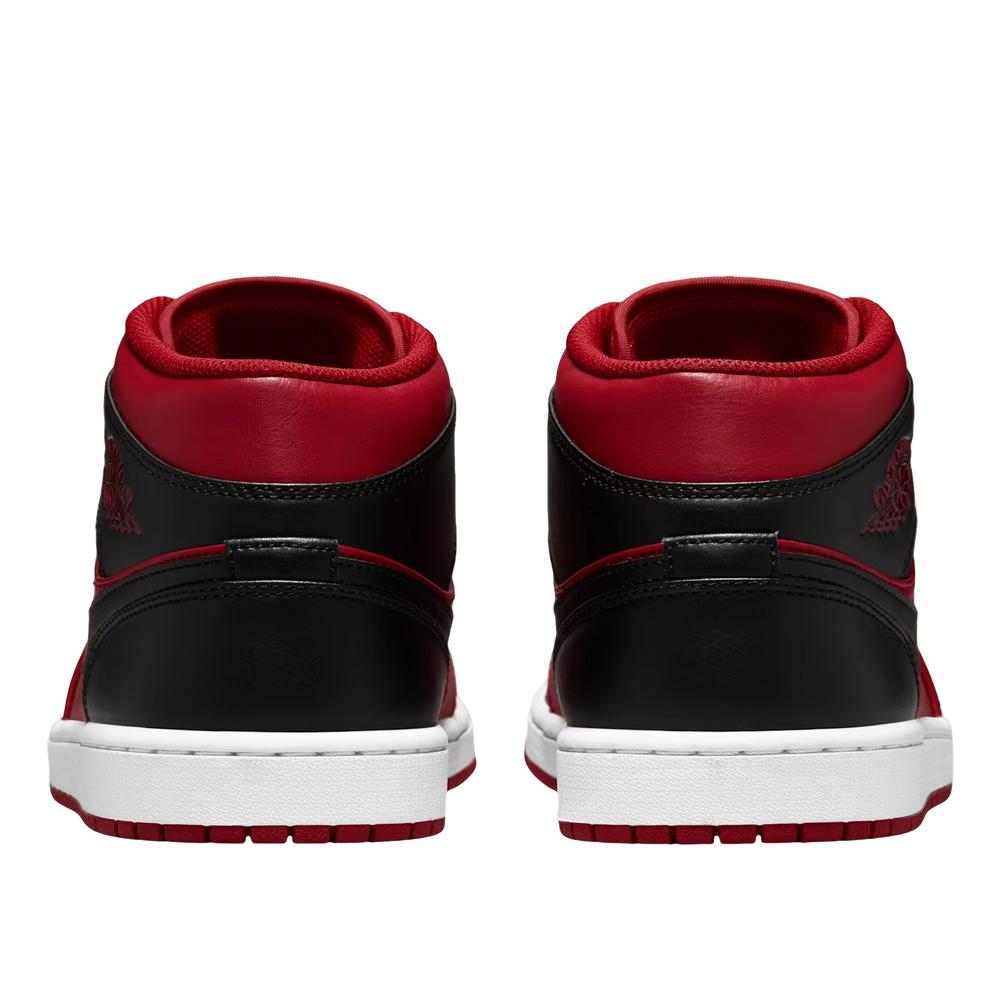 Pánske topánky Air Jordan 1 MID 554724-660 - červené