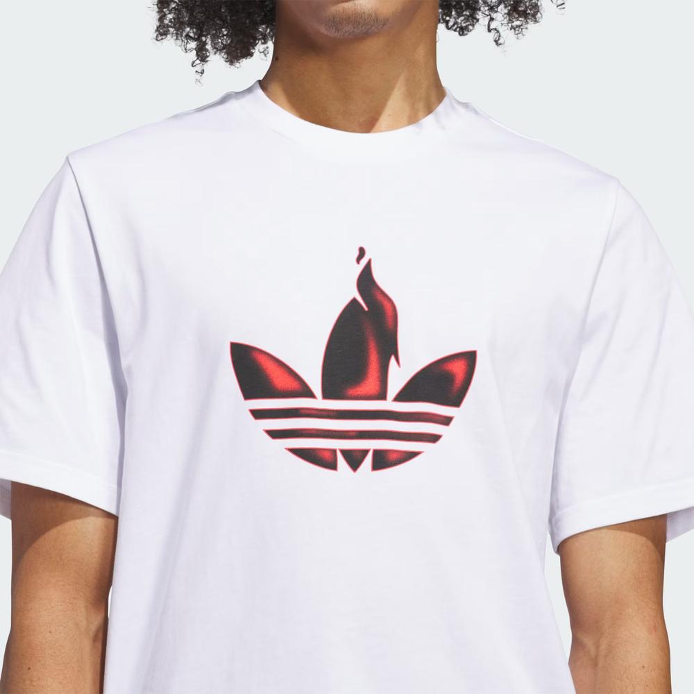 Tričko adidas Originals Trefoil Torch Tee JD2832 - biele