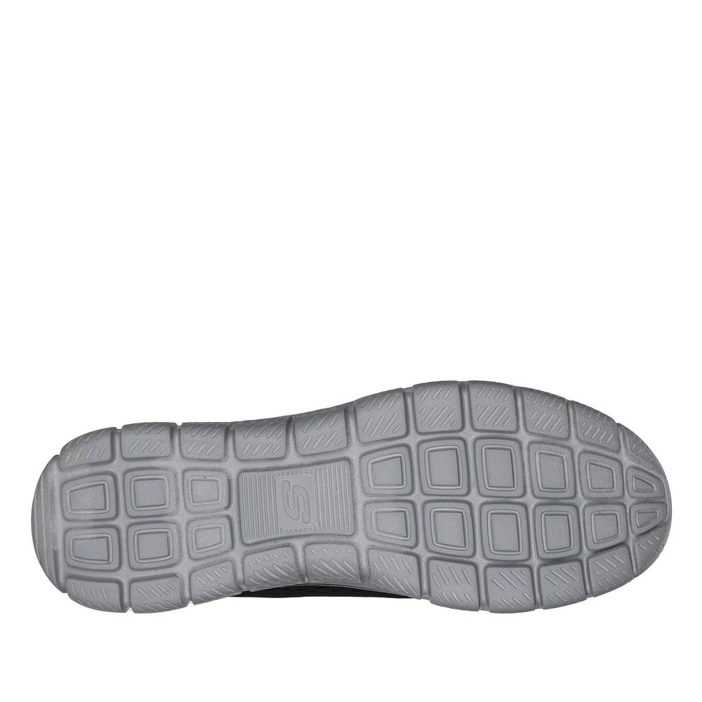 Pánske topánky Skechers Track Ripkent 232399NVBK - čierne