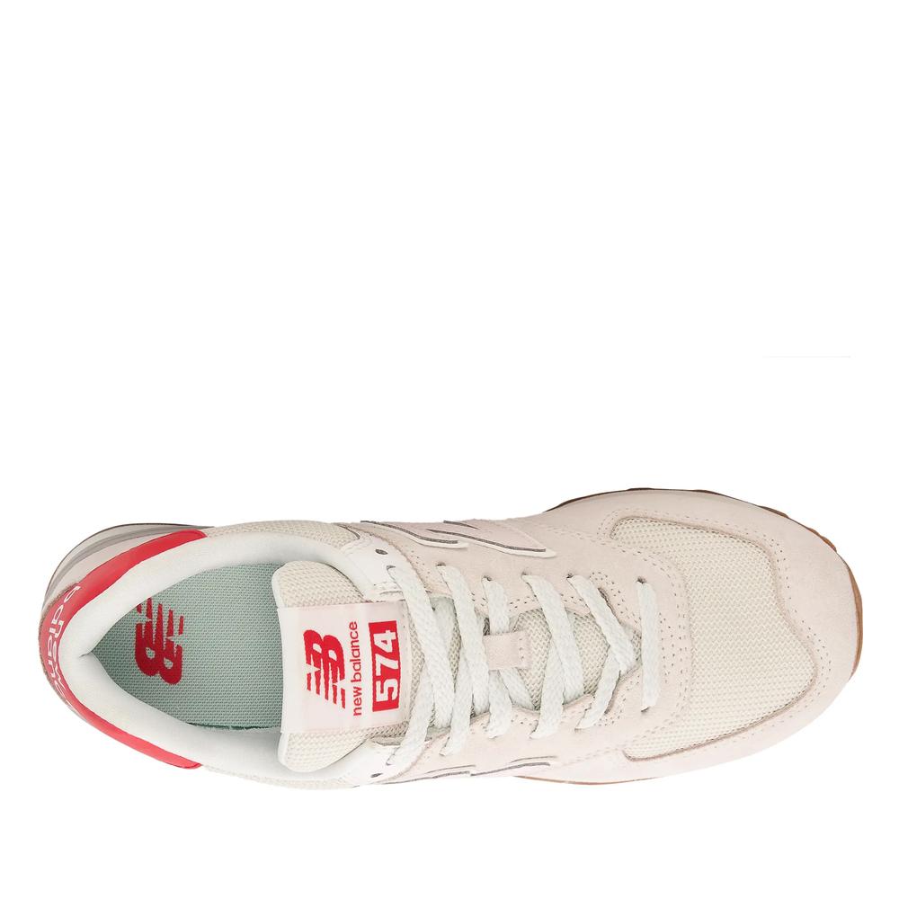 Topánky New Balance WL574RC - béžové