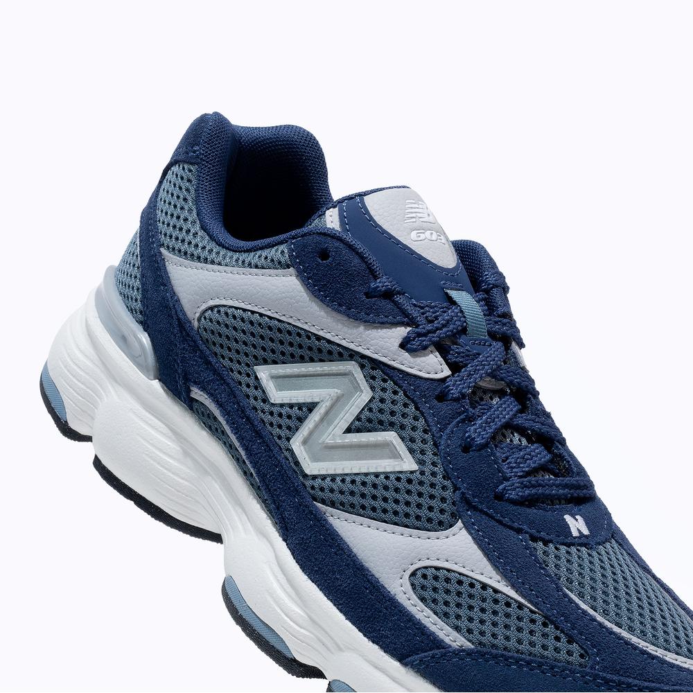 Pánske topánky New Balance M6036PY - tmavomodré