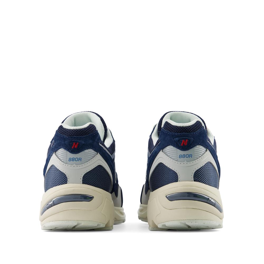 Unisex topánky New Balance U880R6ZZ - tmavomodré