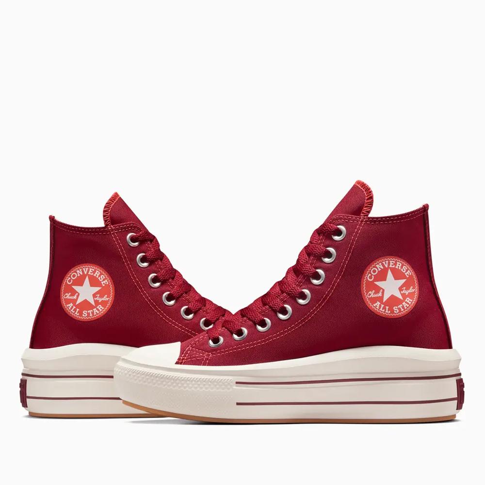 Topánky Converse Chuck Taylor All Star Move Archival Athletics A12586C - červené