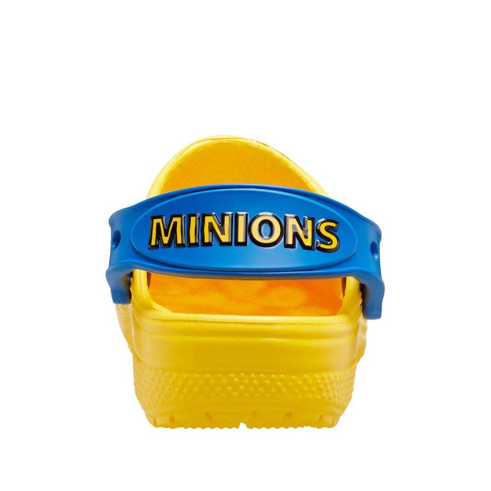 Klapky Crocs Toddler Fun Lab Classic I Am Minions Clog 206810-730 - žltá