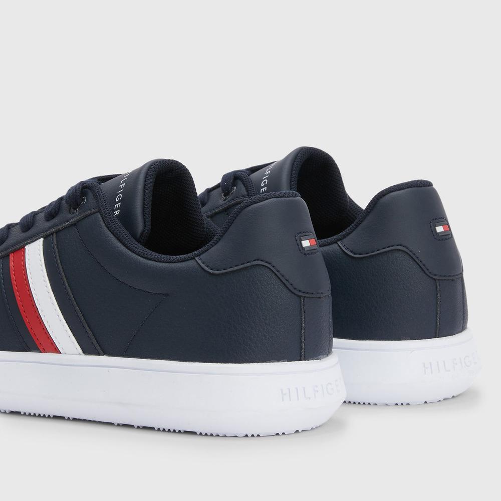 Topánky Tommy Hilfiger Corporate Cup FM0FM04275-DW5 - tmavomodré