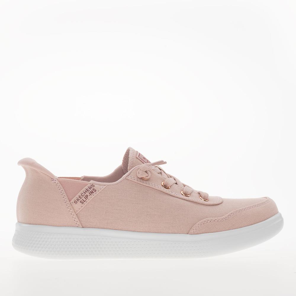 Topánky Skechers Slip-ins Bobs Skip Cute B Cute Sweet 114815BLSH - ružové