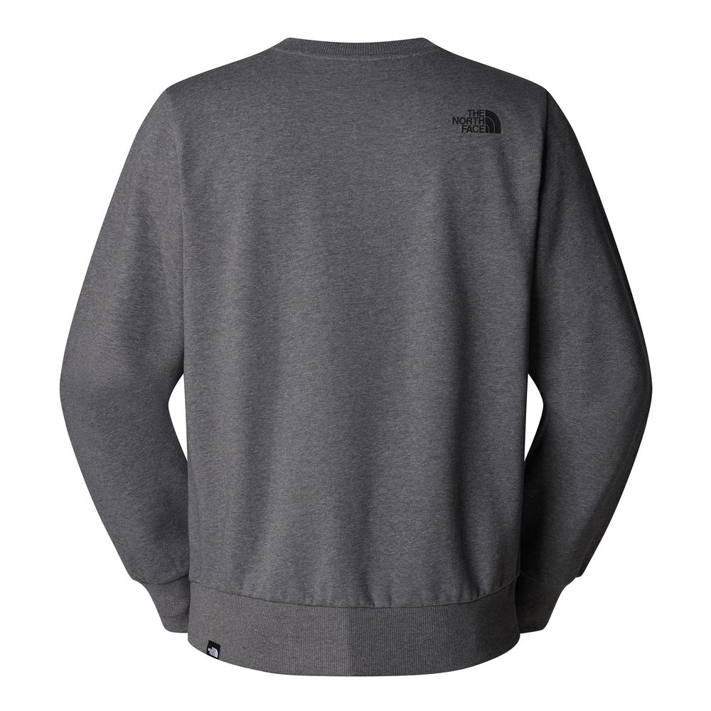Blúza pánske The North Face Simple Dome Crew 0A89FBDYY1 - šedý