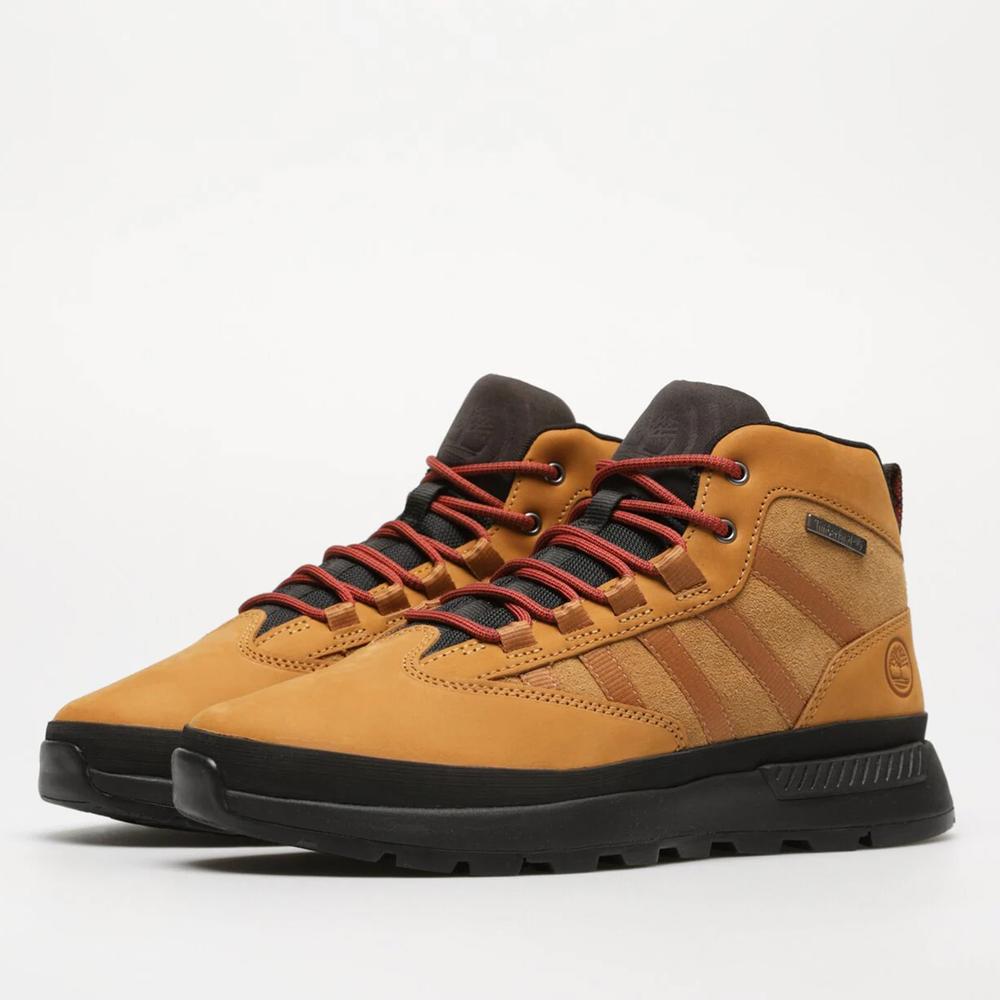 Topánky Timberland Euro Trekker Mid Leather TB0A62CR2311 - hnedé