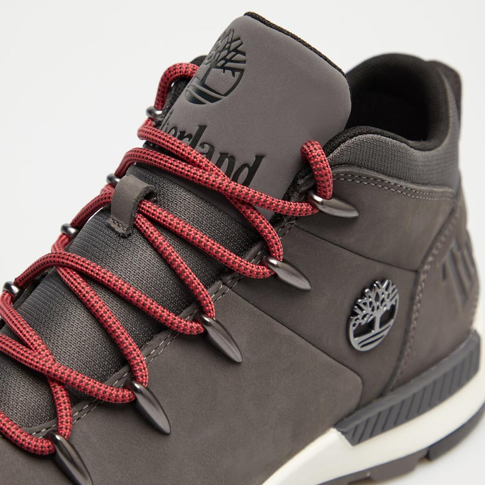Pánske topánky Timberland Sprint Trekker Mid TB0A6DQDEJV1 - šedý
