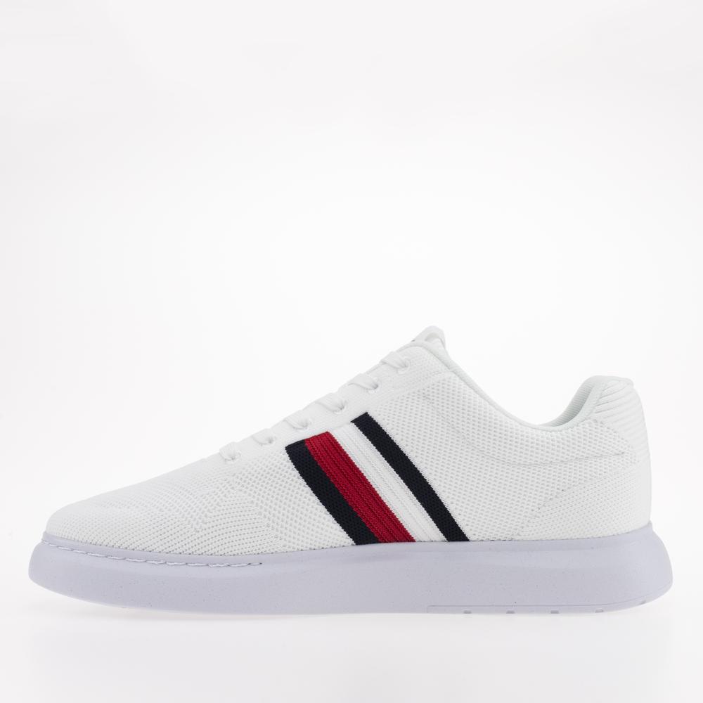 Topánky Tommy Hilfiger Lightweight Cupsole FM0FM04587-YBS - biele
