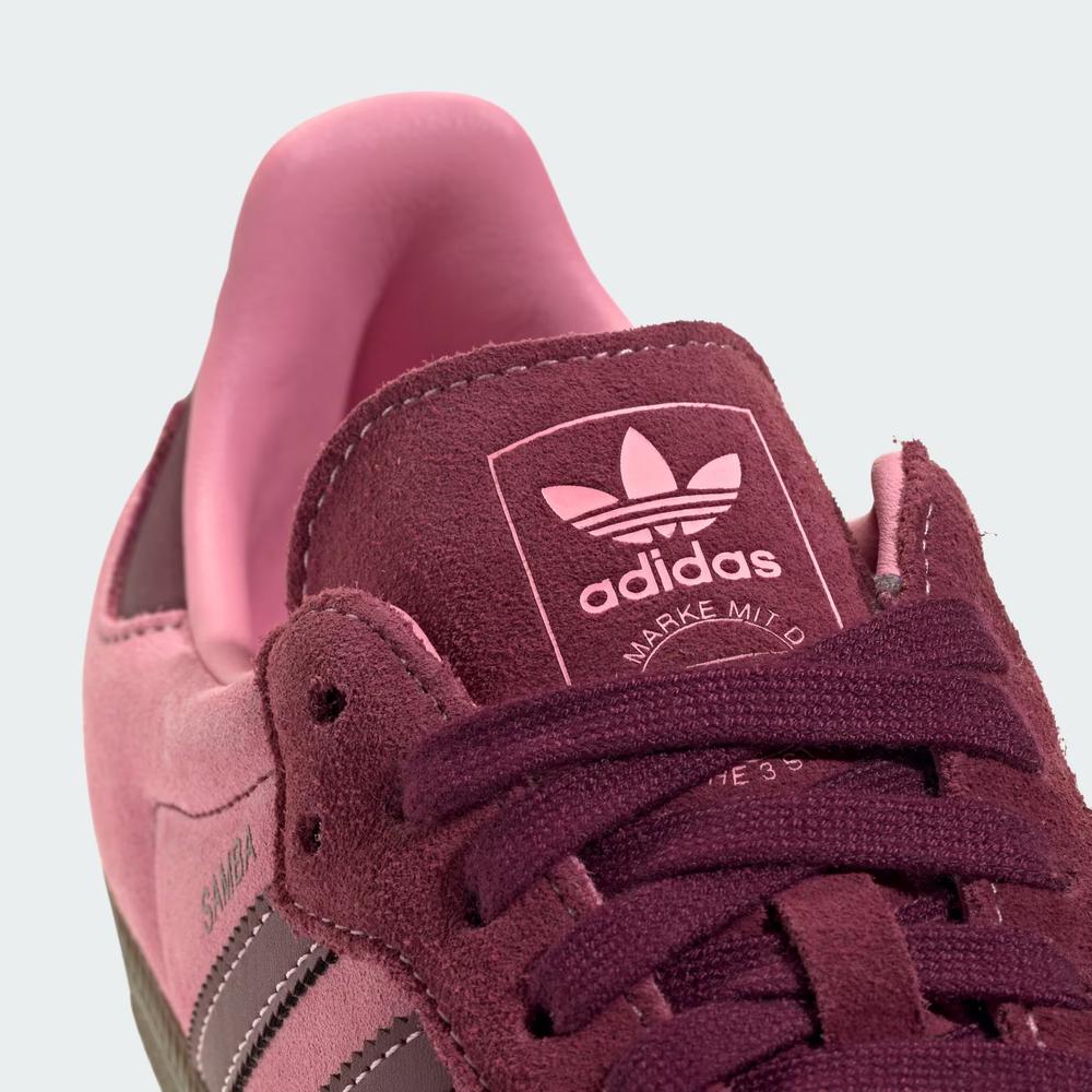 Dámske topánky adidas Originals Samba OG IH6704 - ružové