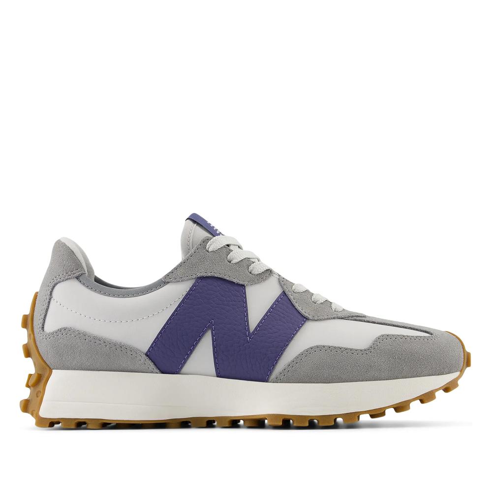 Dámske topánky New Balance WS327NKB - šedý
