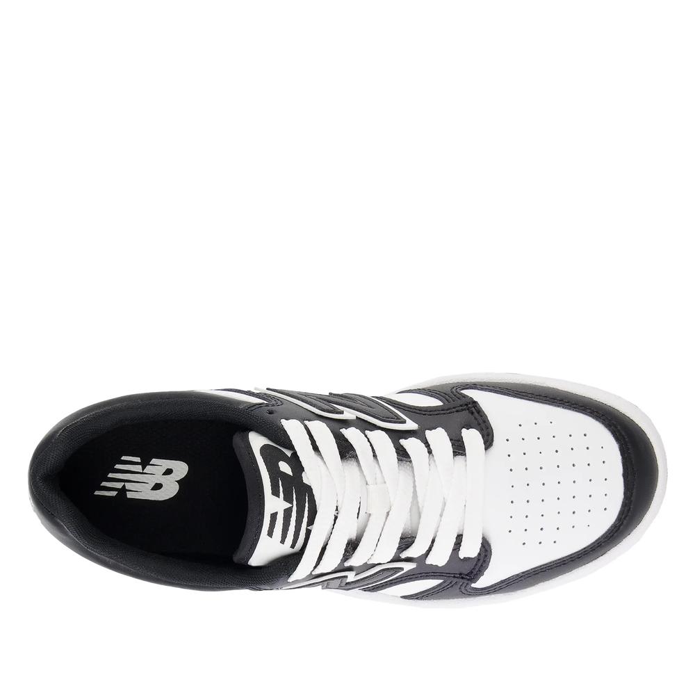 Topánky New Balance GSB480BW - čierne