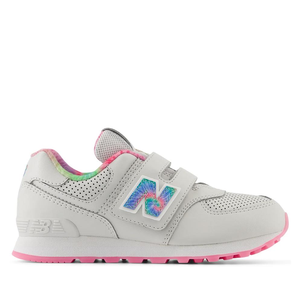 Detské topánky New Balance PV574KL - šedý