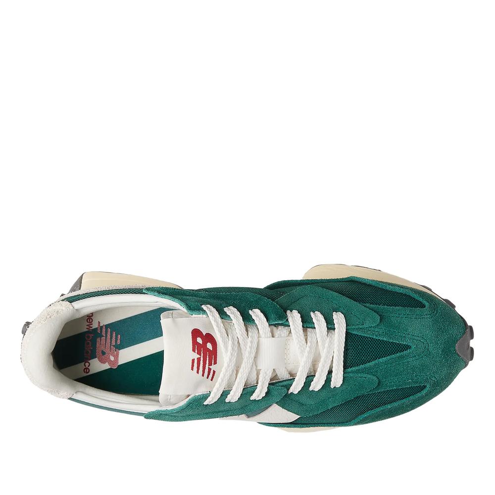 Unisex topánky New Balance U327WRG - zelené