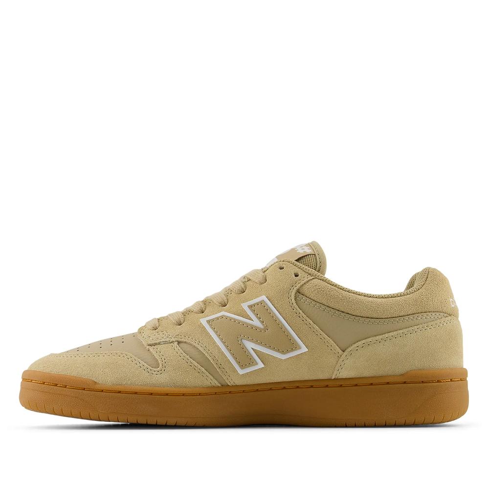 Topánky unisex New Balance Numeric UN480TSG - béžové