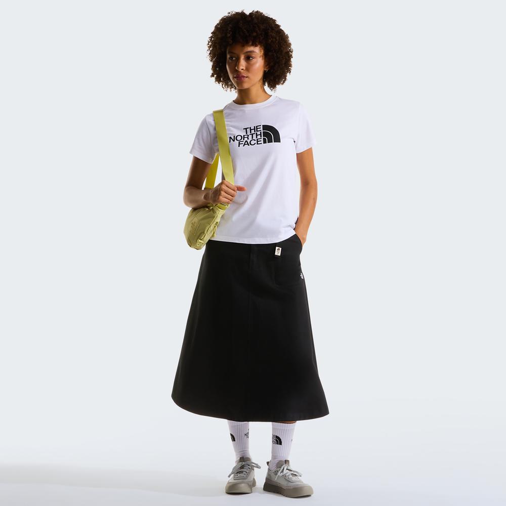 Dámská tričko The North Face Evolution Half Dome 0A8FX6FN41 - biele