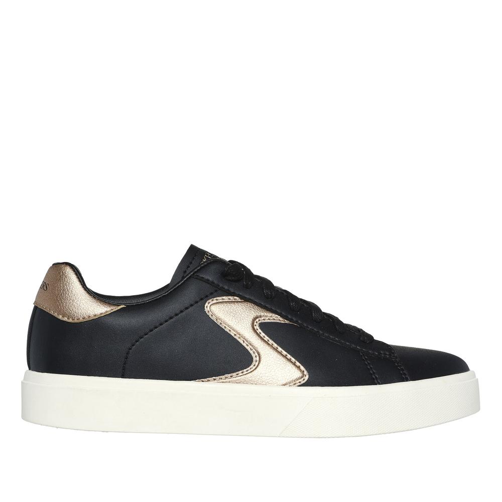 Topánky Skechers Eden LX Beaming Glory 185016BKRG - čierne