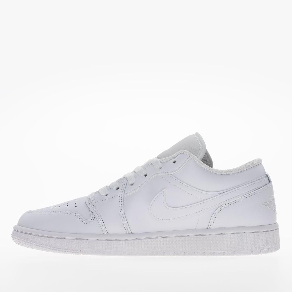 Topánky Nike Air Jordan 1 Low 553558-136 - biele