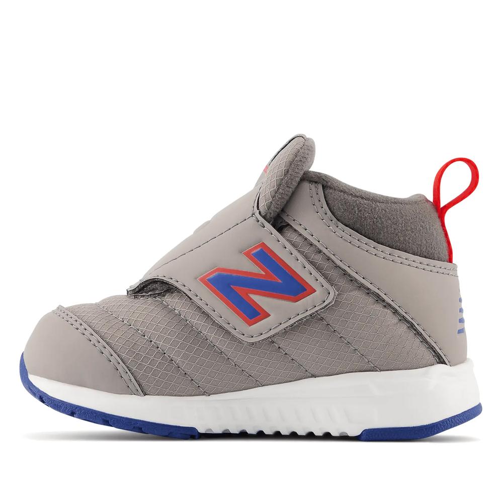Detské topánky New Balance ITCOZYGB – sivé