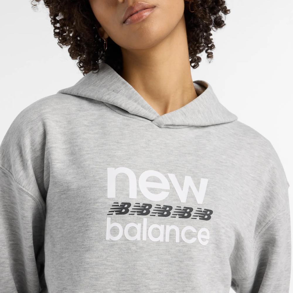 Dámská bunda New Balance WT51519AG - šedý